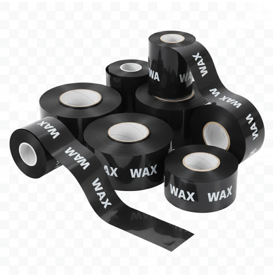 Термотрансферная лента (риббон) WAX Термотрансферная лента (риббон) WAX